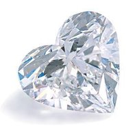 heart shape diamond